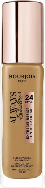 Produktbild Bourjois Always Fabulous Foundation No 510 (Golden Caramel)