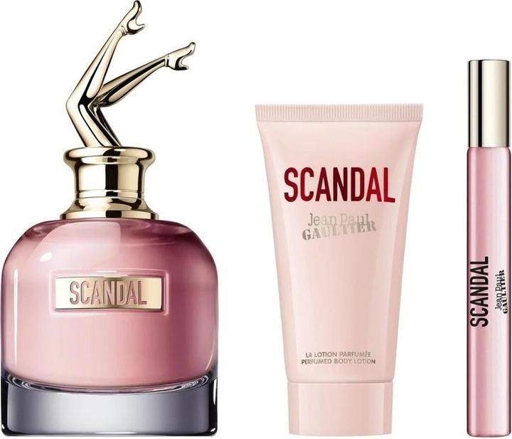 Produktbild Gaultier J.P.G. SCANDAL EDP. 80ML. SP. + BL 75ML+ EDP. 10ML. SP. 3PCS SET (Parfum Set)