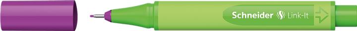 Productafbeelding Schneider Fineliner Link-It - rood-paars (Paars, 10 x)