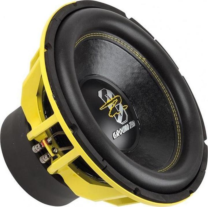 Ground Zero GZRW 10XSPL 25cm Subwoofer (800 W)