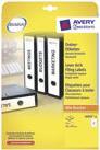 Actual product image Avery Folder labels