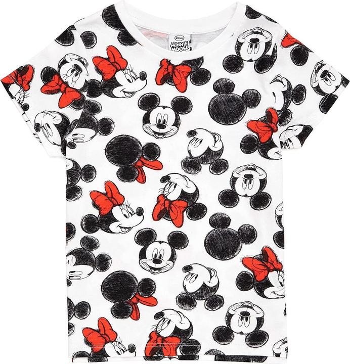 Actual product image Disney Tshirt All Around Printed Girls (128)