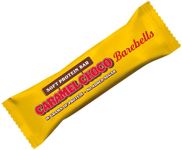 Produktbild Barebells Soft Protein Bar (Caramel Choco, 12 Stk., 660 g)
