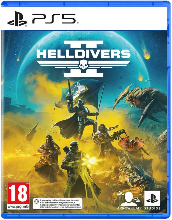 Immagine prodotto Sony Helldivers II (PS5, EN)