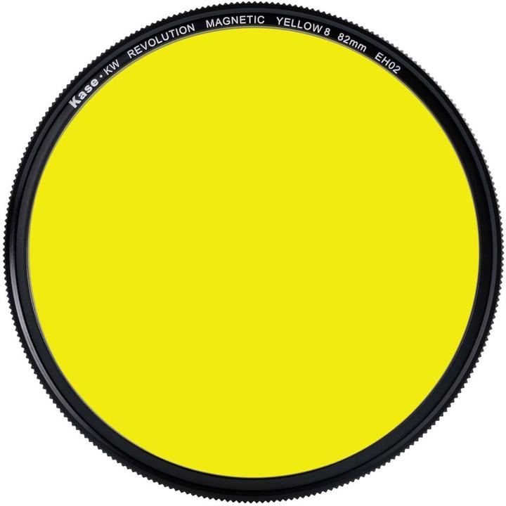 Produktbild Kase Revolution Black & White Kit (Red+Orange+Yellow filter/Adapter ring/Inlaid ring/Filter bag) 82mm (82 mm, Farbfilter)