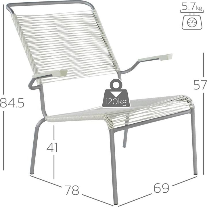 Produktbild Schaffner Säntis Spaghetti-Lounger