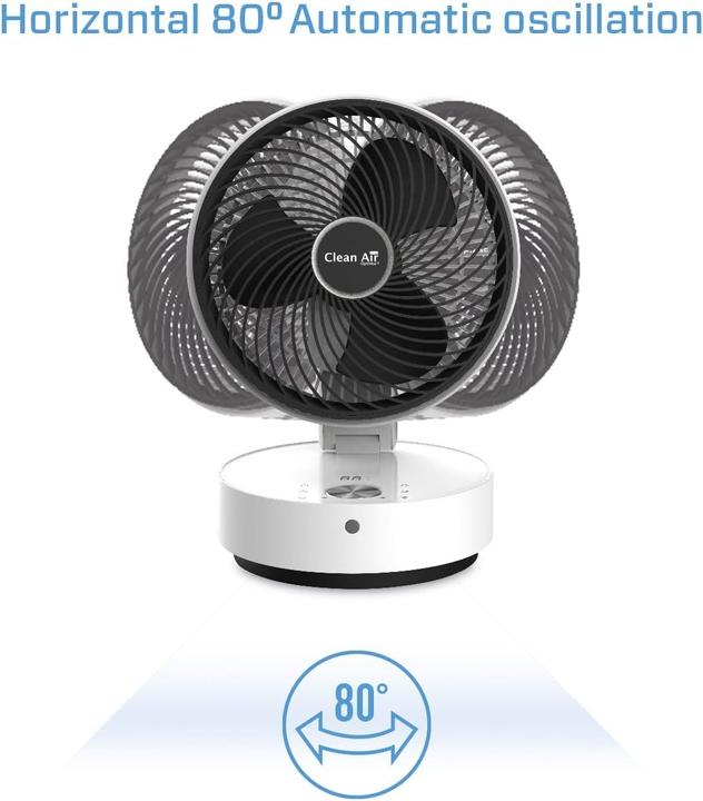 Produktbild Clean Air Optima Design Zirkulator Ventilator (55 dB)