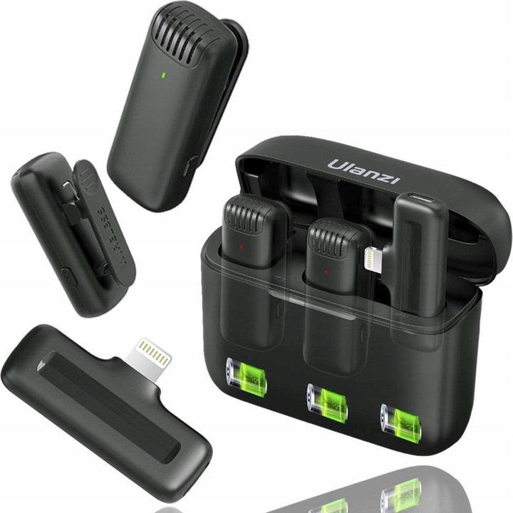 Image du produit Ulanzi Microphone J12LT - Lightning