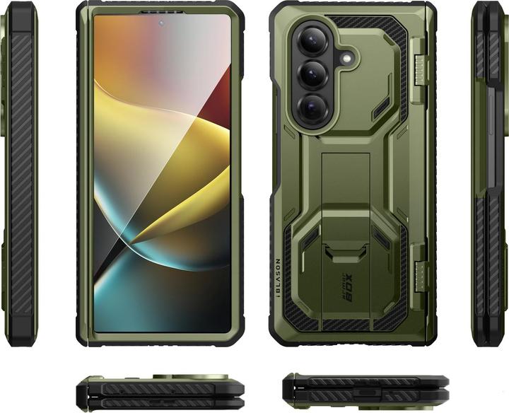 Produktbild i-Blason Armorbox Case mit Kickstand (Samsung Galaxy Z Fold7)