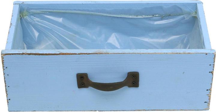 Produktbild Viana -Pflanzkasten für Frühlings- und Osterdekoration mit Folienauskleidung (13 cm)