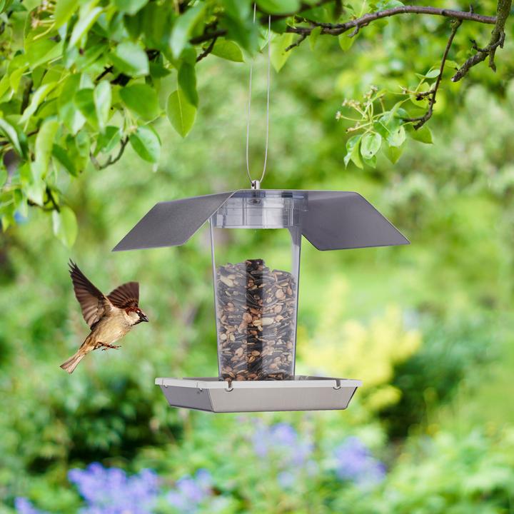 Produktbild Relaxdays Vogelfutterhaus