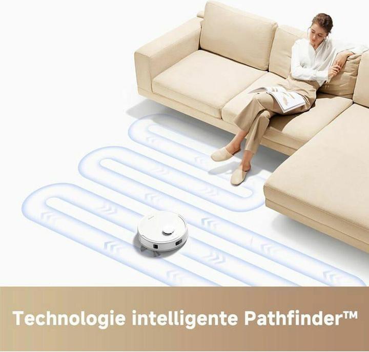 Actual product image Mova E20 (5000 Pa, Wiping cloth)