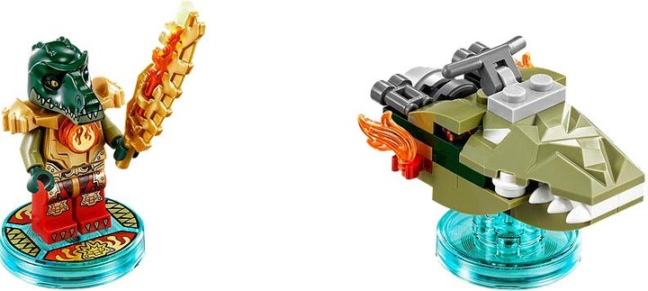 Actual product image LEGO Dimensions Cragger Fun Pack (LEGO Dimensions)