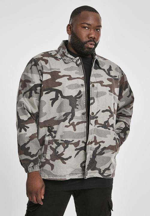 Produktbild Urban Classics Camo Cotton Coach Jacket (L)