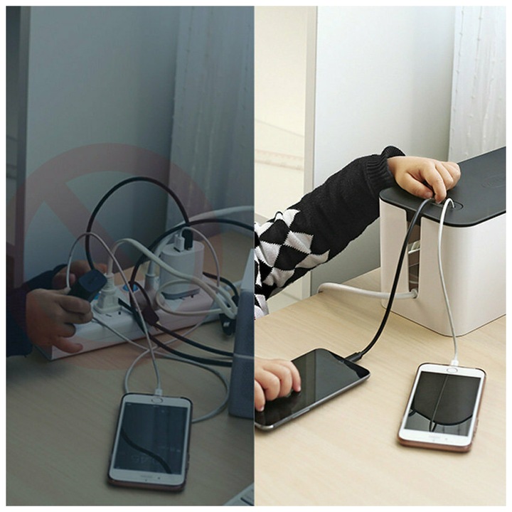 Actual product image Ugreen Cable box