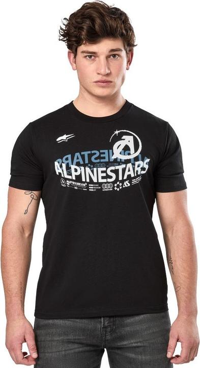 Produktbild Alpinestars Tee Semicircle Ss Csf (L)