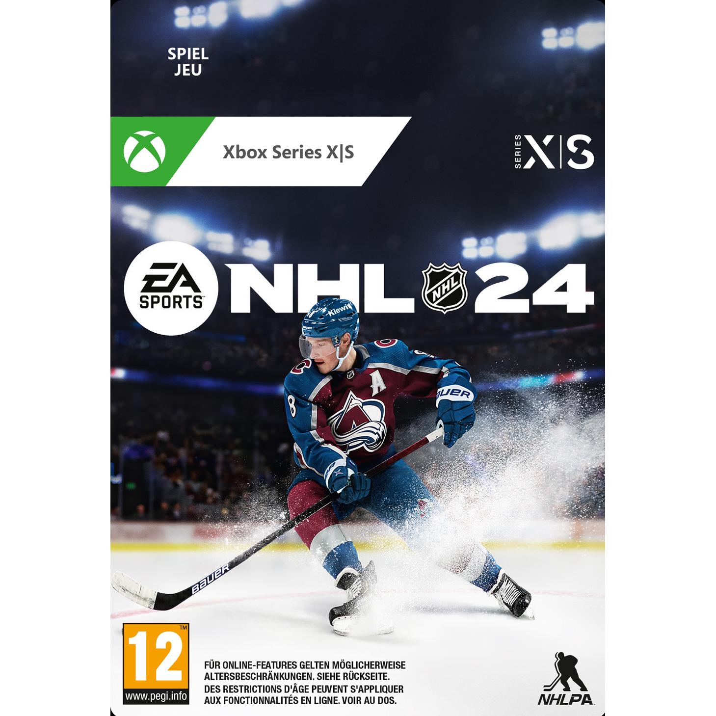 Xbox NHL 24 Std Edt Xbox Series Download Code (Xbox Series S, Xbox Series X) zum Sofortdownload
