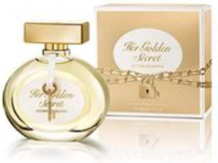 Produktbild Antonio Banderas Her Golden Secret (Eau de Toilette, 80 ml)