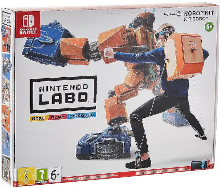 Immagine prodotto Nintendo Labo: Toy-Con 02 Robo-Kit (Switch, DE)