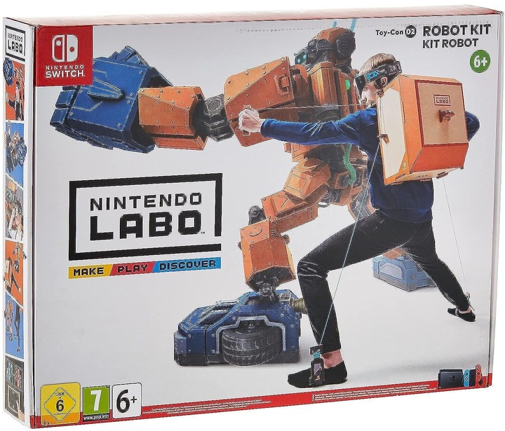 Nintendo Labo: Toy-Con 02 Robo-Kit (Switch, DE)