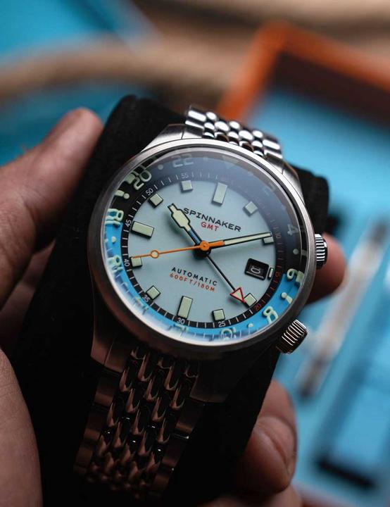 Immagine prodotto Spinnaker SP-5121-CC Bradner GMT