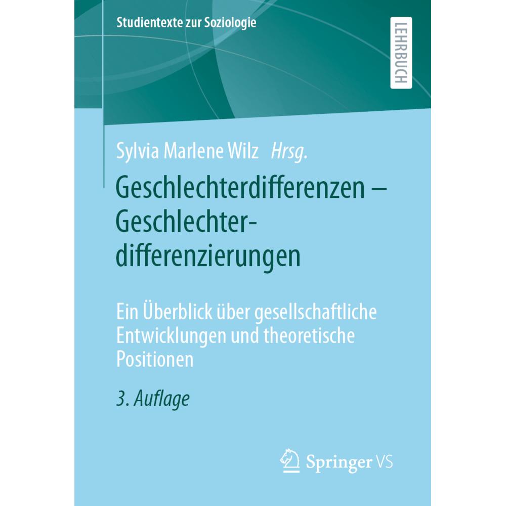 Geschlechterdifferenzen Geschlechterdifferenzierungen, Fachbücher