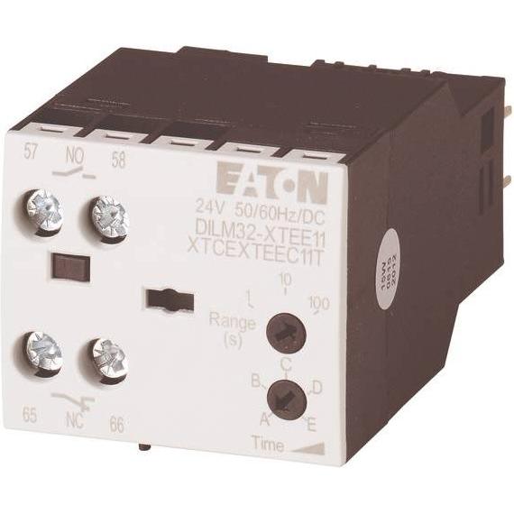 Eaton Zeitbaustein, 100-130 V AC, 1-30 s, 101447, Relais
