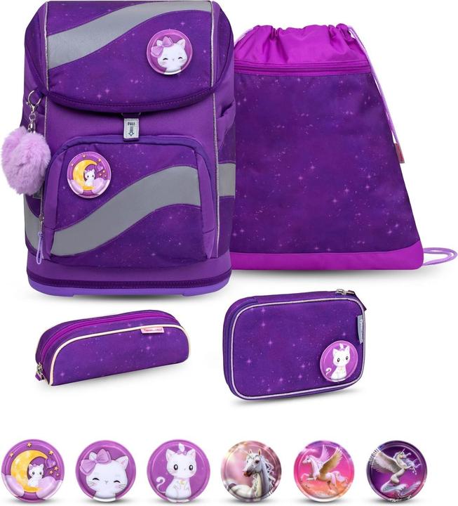 Actual product image Belmil SMARTY Schulrucksack-Set Sky (20 l)