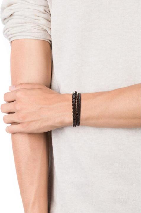 Produktbild Viceroy Brown leather bracelet for men Magnum 1334P01011 (M)