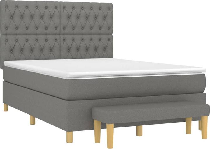 Produktbild vidaXL Boxspringbett (140 x 200 cm)