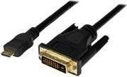 Produktbild StarTech mini HDMI (Typ C) — DVI (1 m, DVI)
