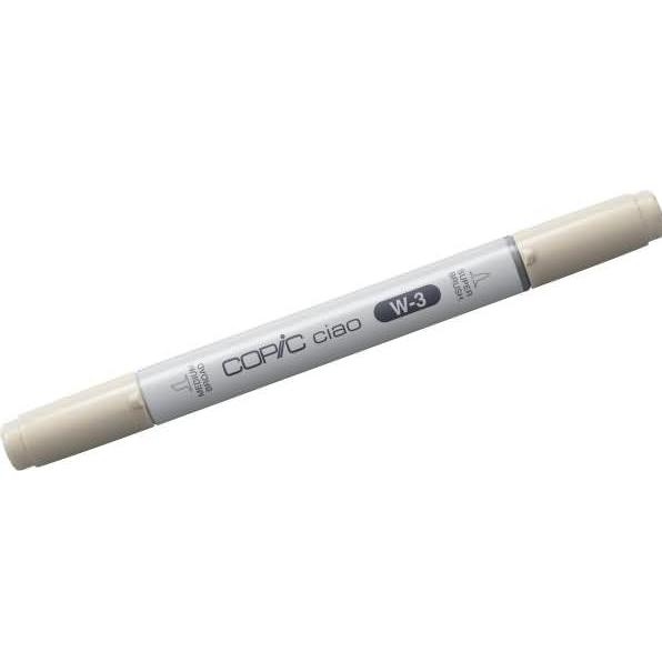 Thumbnail - Copic, Marker, Ciao Typ W - 3 (W-3 - Warm Gray No.3, 1 x)