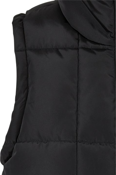 Actual product image Urban Classics Ladies Reversible Cropped Puffer Vest (XL)