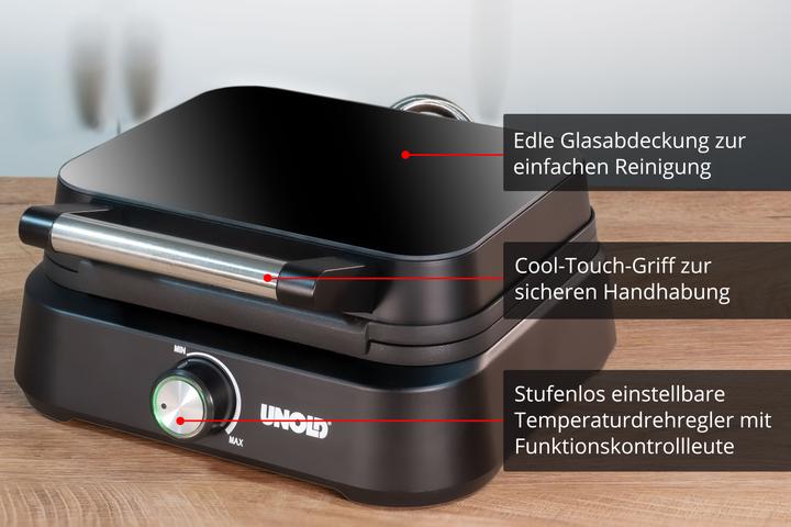 Produktbild Unold Dublin Iron Brussels Belgium Summerhouse