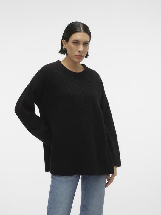 Image du produit Vero Moda Col rond Épaule basse Pull-over en maille (XS)