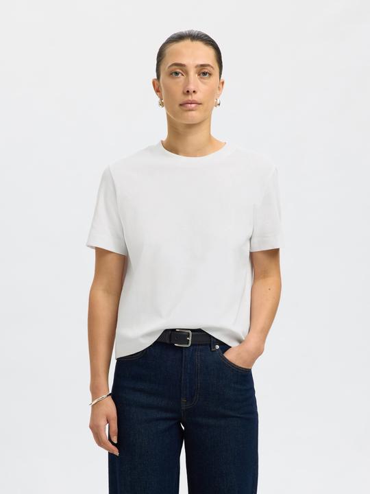 Immagine prodotto Selected Femme Maglietta con vestibilità boxy (XS)