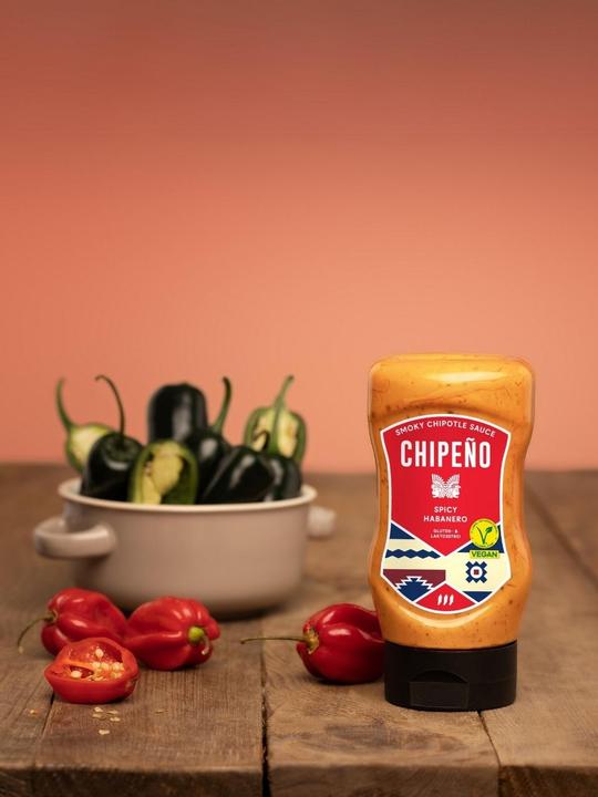 Actual product image Chipeño Spicy Habanero (330 g)