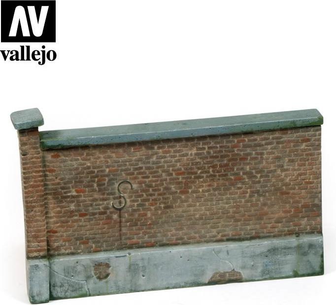 Immagine prodotto Vallejo Vecchio muro di mattoni 15x10 cm (SC005)