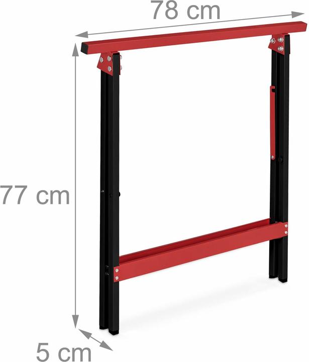 Image du produit Relaxdays Boîte de rangement (50 x 40 x 21 cm)