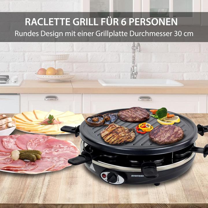 Image du produit Syntrox Raclette 4 en 1
