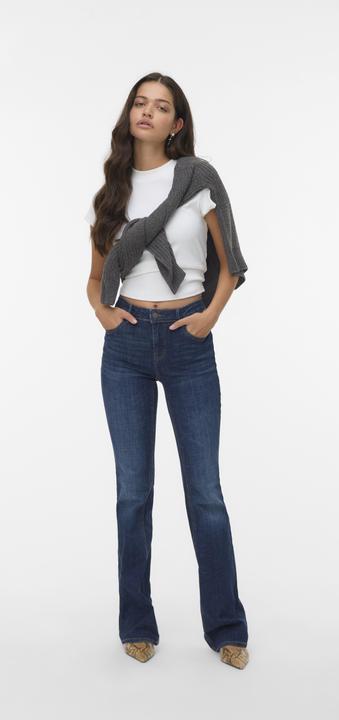 Actual product image Vero Moda Vmflash Mr Flared Jeans Li3303 Ga Noos (32)