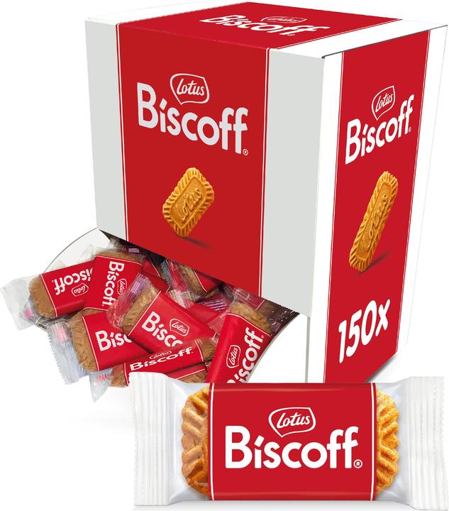 Immagine prodotto Lotus Biscoff (150 pz., 281 g)