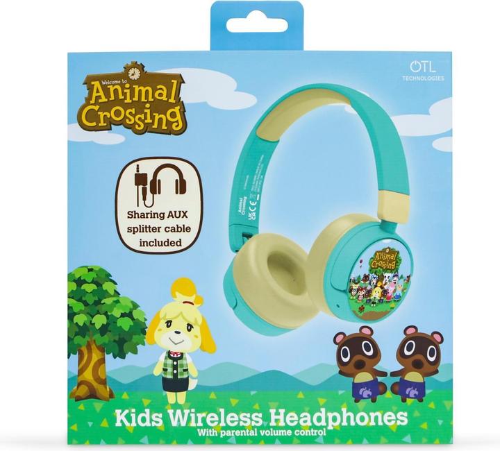 Actual product image OTL Animal Crossing