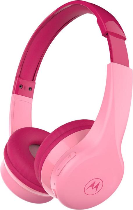 Actual product image Motorola Headphone MOTO JR300 PNK