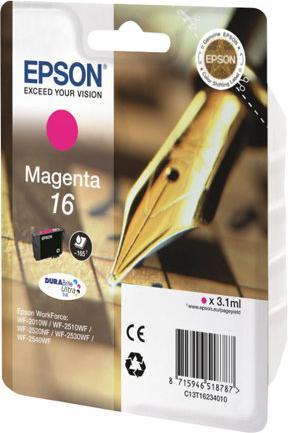Actual product image Epson 16 DuraBrite Ultra (M)