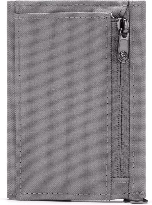 Actual product image Pacsafe RFIDsafe trifold wallet