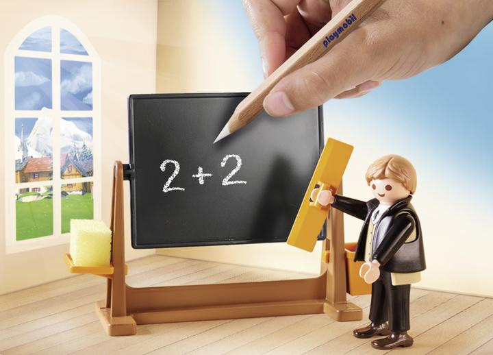 Produktbild Playmobil Schulunterricht im Dörfli (70256, Playmobil Heidi)