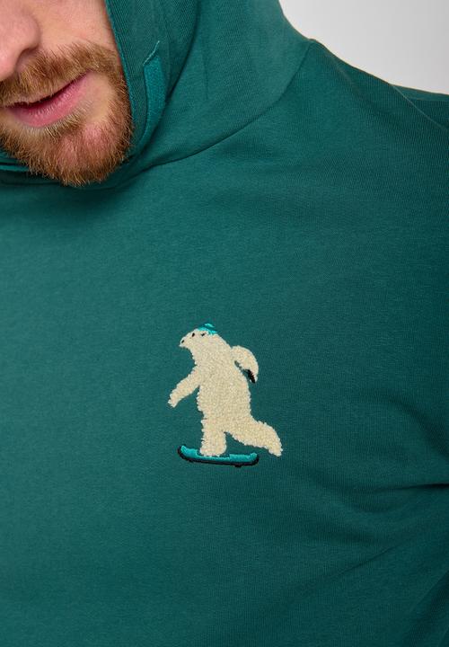 Produktbild Greenbomb Hoodie Animal Ice Bear (M)