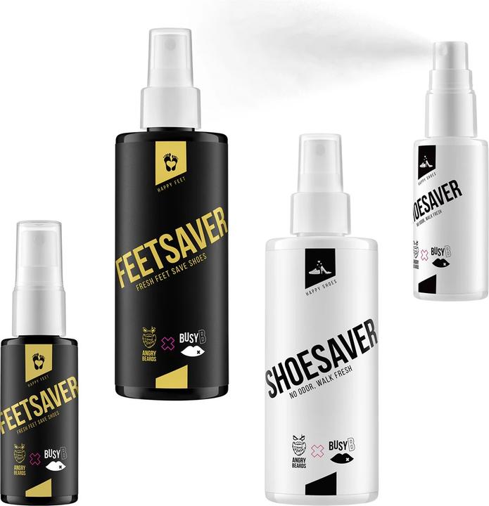 Produktbild Angry Beards FeetSaver SaverSet (Körperpflegeset)