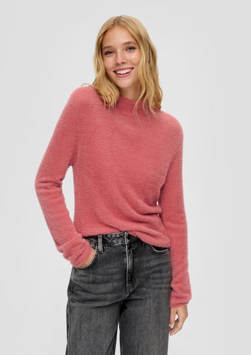 Produktbild s.Oliver Strickpullover Kuscheliger Strickpullover (XL)